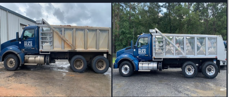 Fleet washing work