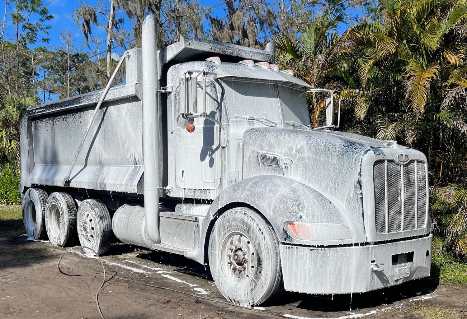 Fleet washing work
