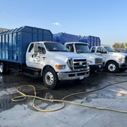 Fleet washing work