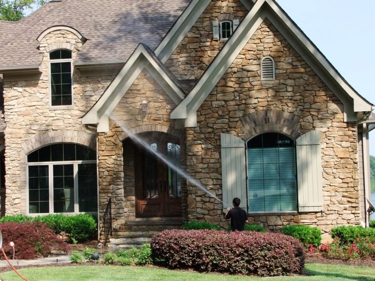 Residential Power Washing by USA Washers