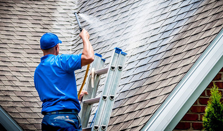 Roof Cleaning by USA Washers