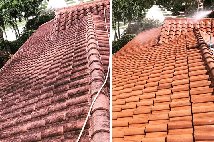Roof Cleaning by USA Washers